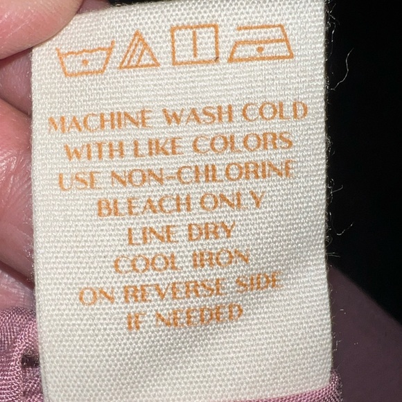 Adobe Lane Dress - Size XS - Rose Color NWT - Picture 11 of 11